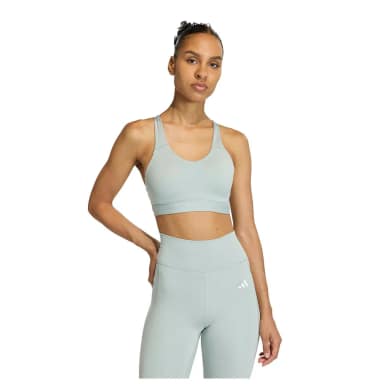 adidas спортивный бюстгальтер с высокой степенью поддержки optime essentials workout