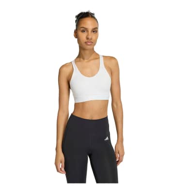 adidas спортивный бюстгальтер с высокой степенью поддержки optime essentials workout