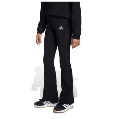 adidas seasonals glam flared leggings