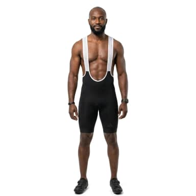 adidas essentials padded cycling cargo bib shorts