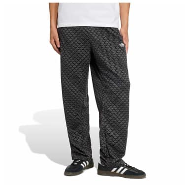 adidas originals firebird loose monogram pants