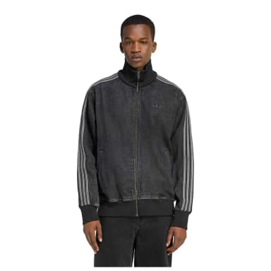 adidas originals adicolor firebird denim jacket
