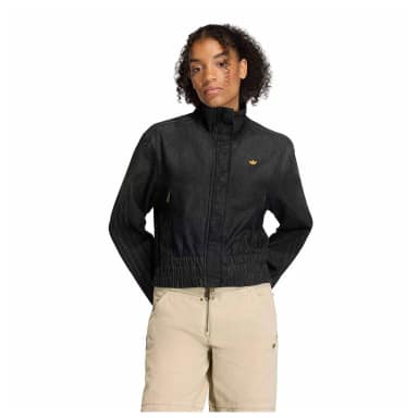 adidas originals essentials denim jacket