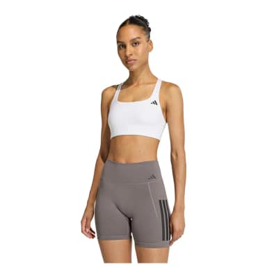 adidas спортивный бюстгальтер средней поддержки optime workout