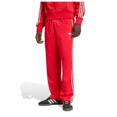 adidas originals firebird loose pinstripes pants