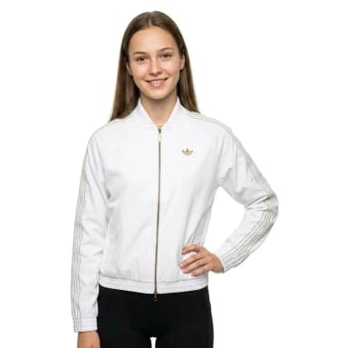adidas originals sst full zip sweatshirt