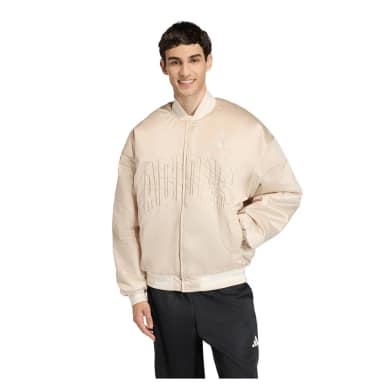 adidas stadium insulated bomber jacket