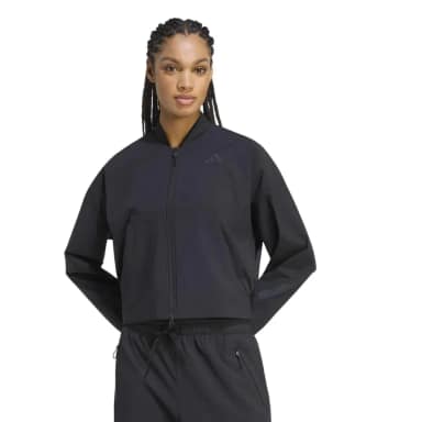 adidas z.n.e woven bomber jacket