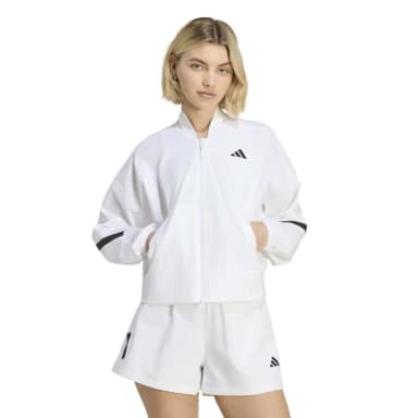 adidas z.n.e woven bomber jacket