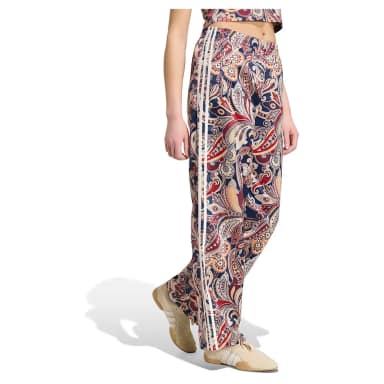adidas originals liberty london firebird satin track sweat pants