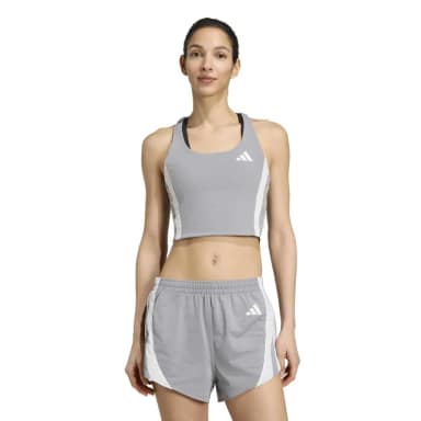 adidas спортивный топ adizero archive running crop