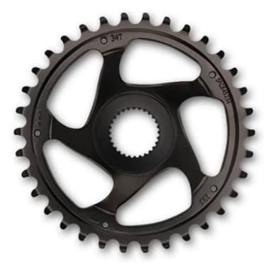 kmc передняя звезда bosch gen4/gen5 7 mm