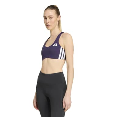 adidas спортивный бюстгальтер средней поддержки adizero run