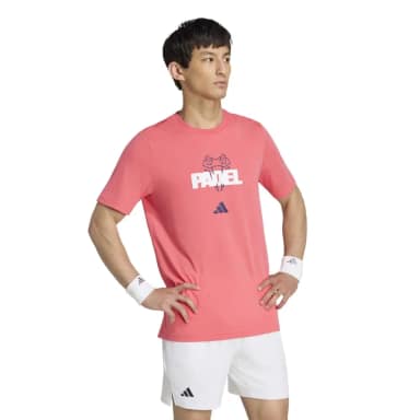 adidas футболка с коротким рукавом padel t
