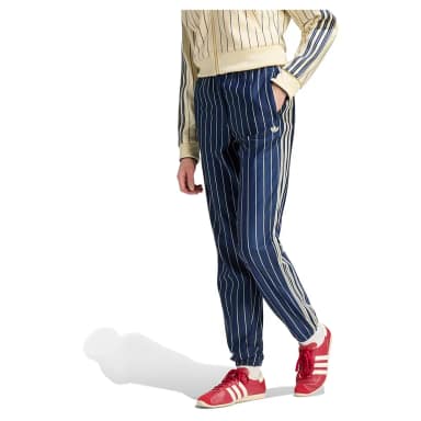 adidas originals pinstripe firebird track sweat pants