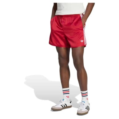 adidas originals satin sprinter shorts