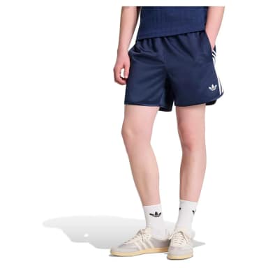 adidas originals satin sprinter shorts
