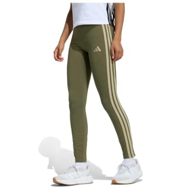 adidas essentials 3 stripes cotton leggings