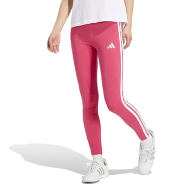 adidas essentials 3 stripes cotton leggings