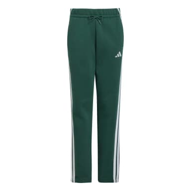 adidas essentials 3 stripes fleece joggers