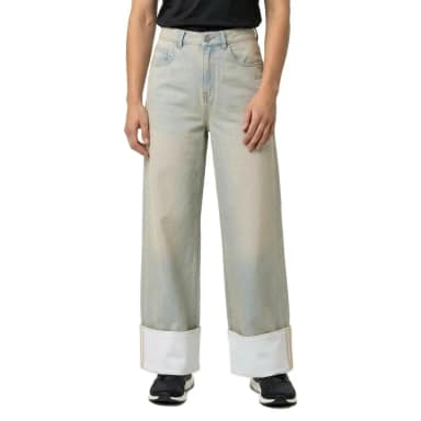 adidas originals vintage wide leg jeans