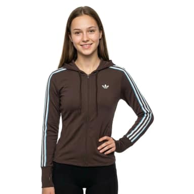 adidas originals zipper full zip sweatshirt