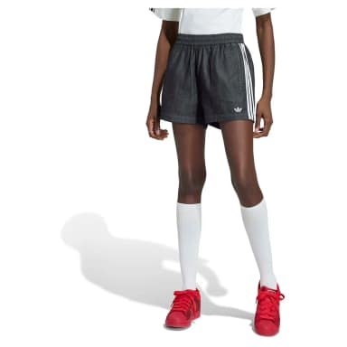 adidas originals regular denim shorts