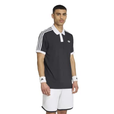 adidas поло с короткими рукавами classics