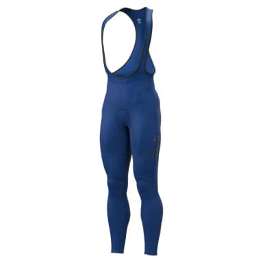 alé solid winter bib tights