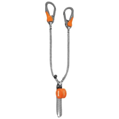 petzl scorpio eashook lanyards&energy absorbers