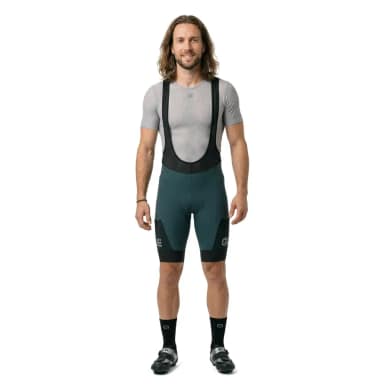 alé griss cargo bib shorts