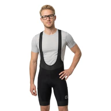 alé griss cargo bib shorts