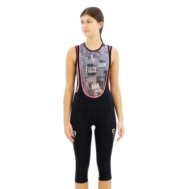 alé essential 3/4 bib tights