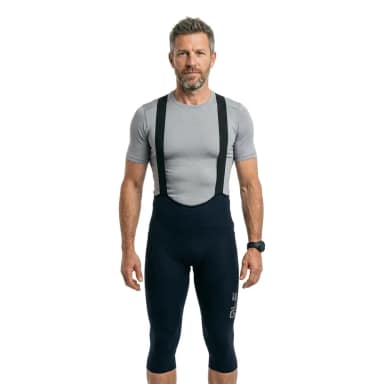 alé r-ev1 voltage 3/4 bib tights
