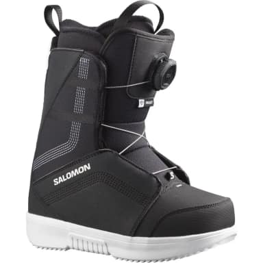 salomon project boa junior snowboard boots