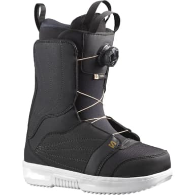 salomon pearl boa woman snowboard boots