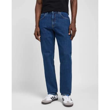 lee brooklyn straight pants