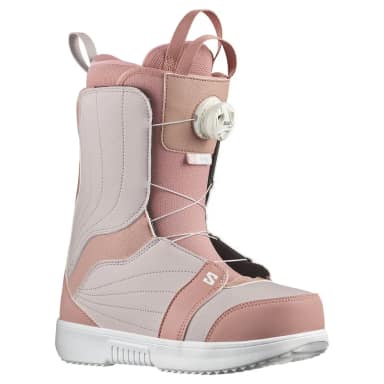 salomon pearl boa woman snowboard boots