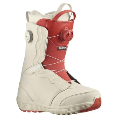 salomon ivy boa sj boa woman snowboard boots