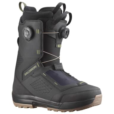 salomon echo dual boa wide snowboard boots