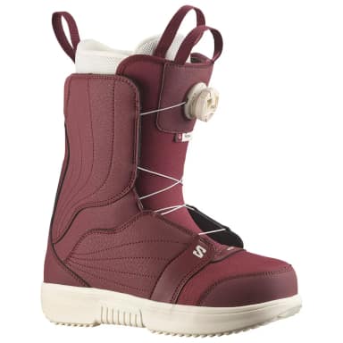 salomon pearl boa woman snowboard boots