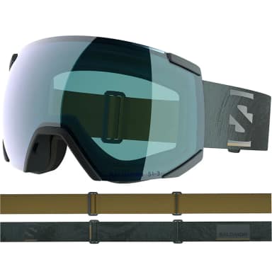 salomon radium photochromic ski goggles