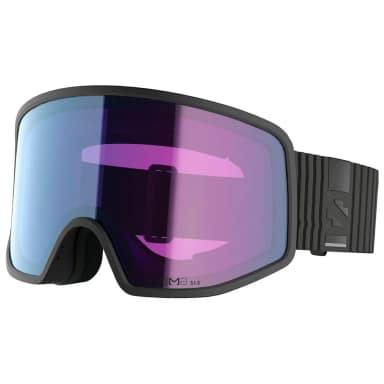 salomon sentry pro sigmaphoto black/sb photochromic ski goggles
