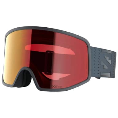 salomon sentry pro sigmaphoto ebony/pr photochromic ski goggles