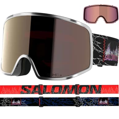salomon sentry pro sigma ski goggles