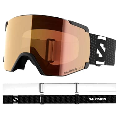 salomon s/view 2 photochromic ski goggles