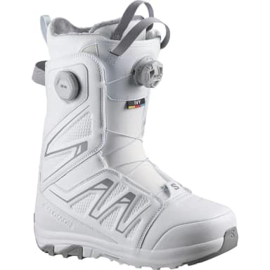 salomon ivy boa sj boa woman snowboard boots