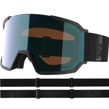 salomon s/view 3 photochromic ski goggles