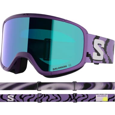 salomon lumi junior ski goggles
