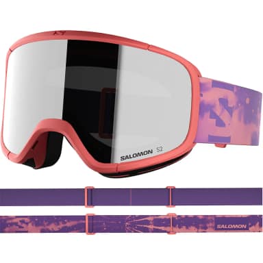 salomon lumi junior ski goggles